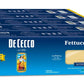 De Cecco Semolina Pasta, Variety Pack, 2 Bucatini & 3 Fettuccine, 16 Oz, Pack of 5