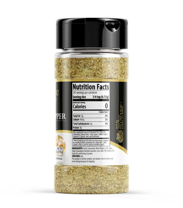 Granaroma Garlic Pepper, 6.4 Oz, Seasoning Blend, Soups & Sauces, Aromatic