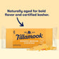 Tillamook Kosher Medium Cheddar Cheese Block, 8 Ounce