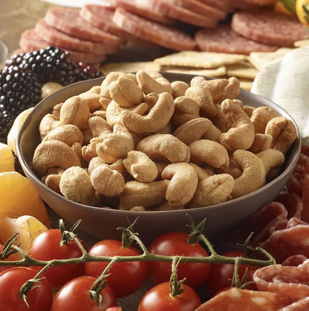 JMSPACK Whole Cashews, Unsalted, 16 Ounces (1 Lb)