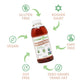 KEYSTONE PANTRY Organic Brown Rice Syrup, Vegan, Gluten Free, 23 Fl Oz (Pack of 3)