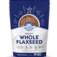 Manitoba Harvest Whole Organic Flaxseed, 5g Plant Based Protein and 9g Omegas 3 & 6 per 30g Serving - Perfect for Smoothies, Yog