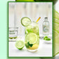 TXDYNLLK Dried Lime Slices, Premium Dehydrated Limes, 8.82oz (250g) for Crafts, Cake Decoration, Cocktail Garnish