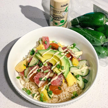 Terrapin Ridge Farms Jalapeno Aioli Garnishing Sauce, Gluten Free, Keto Friendly, 7.75 Ounce