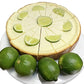 ANDY ANAND CHOCOLATIER Key Lime Cheesecake, 9, 2 lb, Made with Real California Cream Cheese, All-Natural Ingredients