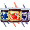 Chia Smash Jam, Variety 3-Pack Family Favorites | No Sugar Added, Naturally Sweet Jelly | Keto Friendly, Low Calorie, Low Carb |