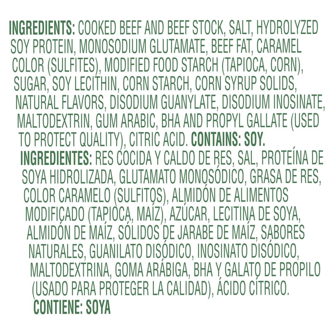 Knorr Professional Beef Stock Base, Gluten Free, 0g Trans Fat, 16 Ounce (Pack of 12)