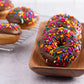 Rainbow Sprinkles Bulk - 6 Pounds - Ice Cream Toppings - Colorful Jimmies for Cake Decorating  Baking  Cupcakes  Cookies - Bulk Bag for Bakery  Ice Cream Shop