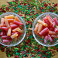 Sour Punch Bites, Tropical Fruit Flavors, Soft & Chewy Sour Candy, 5Oz Bag (12 Pack)