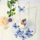 50Pcs Edible Butterfly Cake Decorations Wafer Paper Butterflies Cake Cupcake Toppers For Women Girls' Birthday Anniversary Weddi