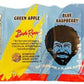 Bob Ross Flavor Palette Paintbrush Dipping Candy - One (1) 0.85 Oz Pack. 3 Fruity Flavors Strawberry, Blue Raspberry And Green Apple