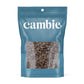 Cambie Belgian Dark Chocolate Couverture 54.5% | Belgian Semisweet Callets | For Pastry Chefs  Chocolatiers and Home Bakers | Packaged Fresh in a Resealable Pouch (1 lb)