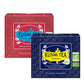 Kusmi Tea Pack of 2 Organic Black Tea Boxes - Anastasia & Russian Morning No.24 - 2x20 Tea Bags