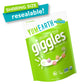 YumEarth Organic Sour Giggles Chewy Candy - Allergy Friendly, Vegan, Gluten Free - 5 Ounce Bag - Orange
