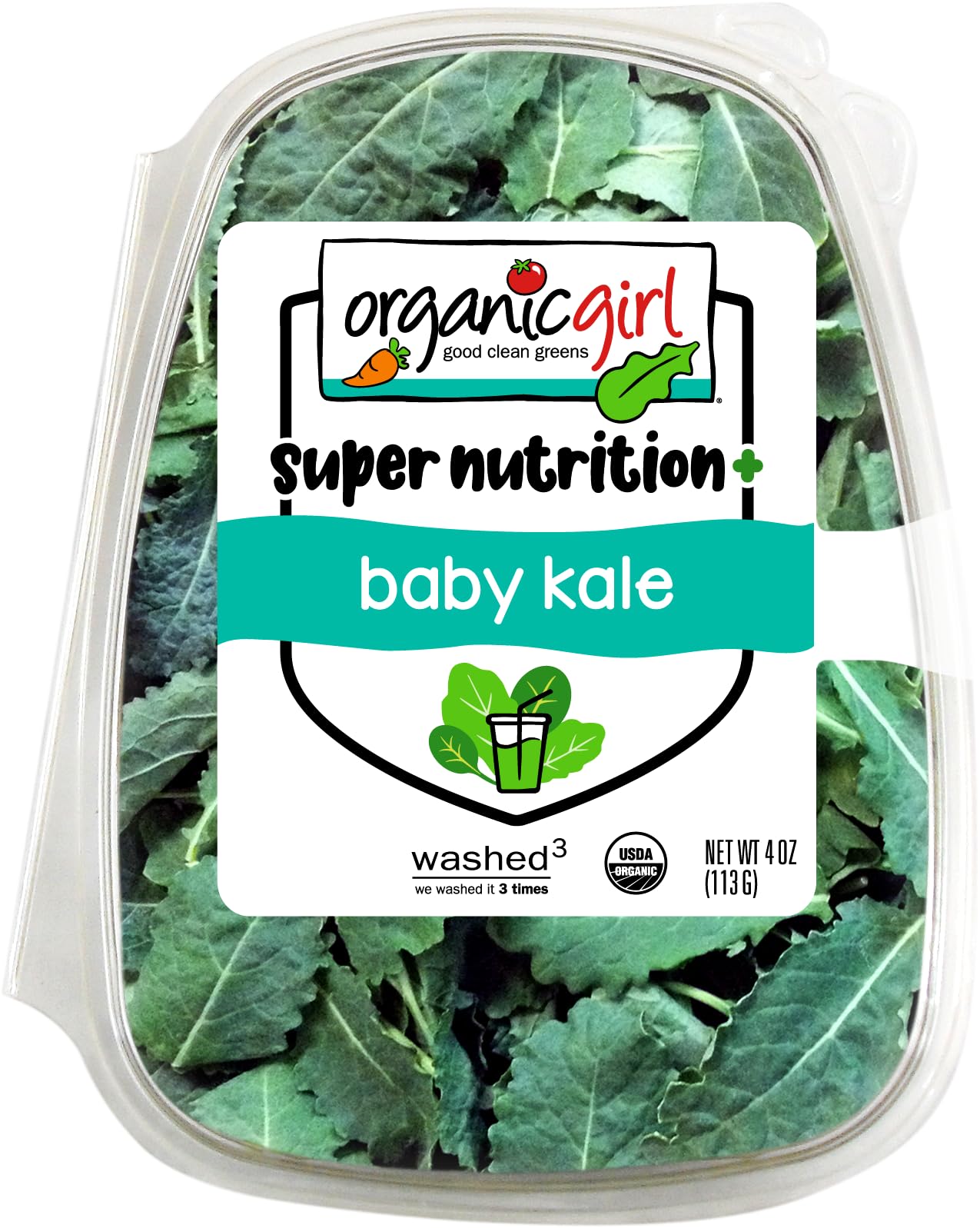 organicgirl baby kale