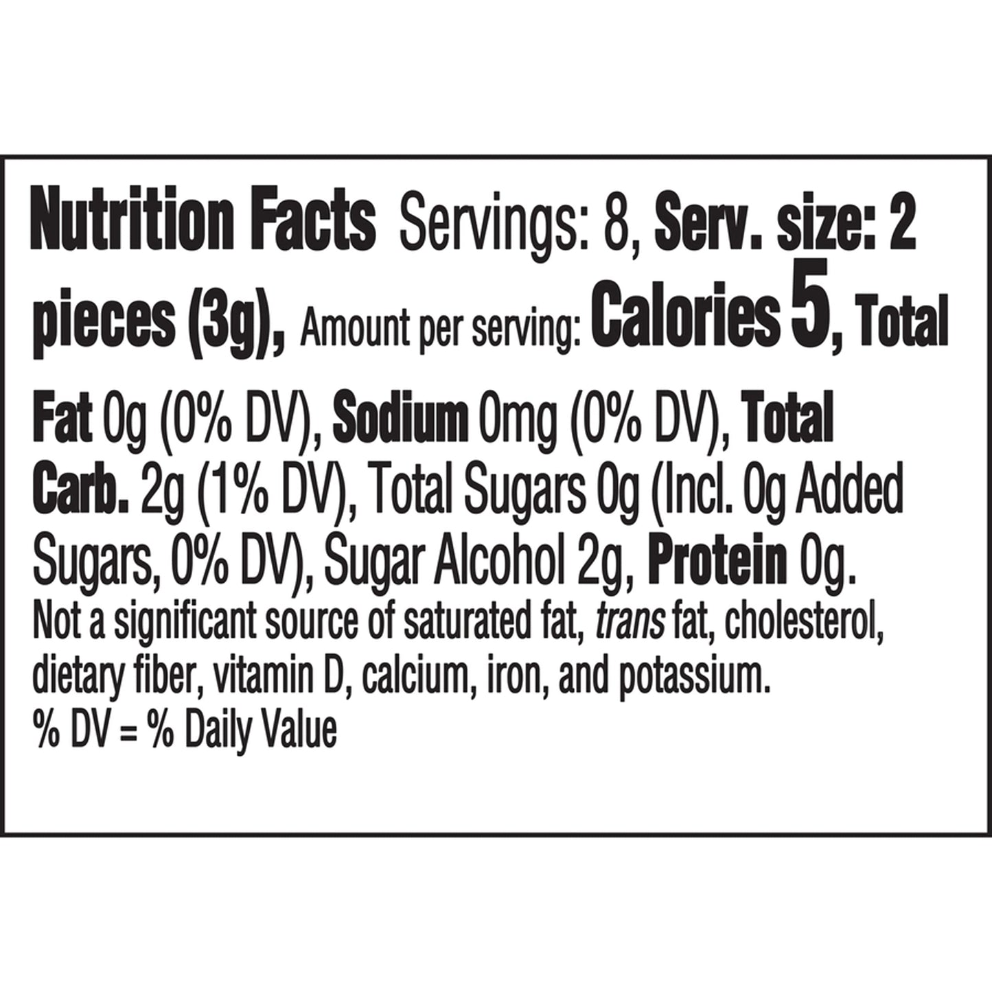 Dentyne Fire Spicy Cinnamon Sugar Free Gum, Pack Of 9 (144 Total Pieces)