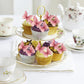 48Pcs Edible Cupcake Toppers - Wafer Paper Edible Butterfly Cake Decorations For Butterfly Theme Baby Shower Birthday Wedding Pa