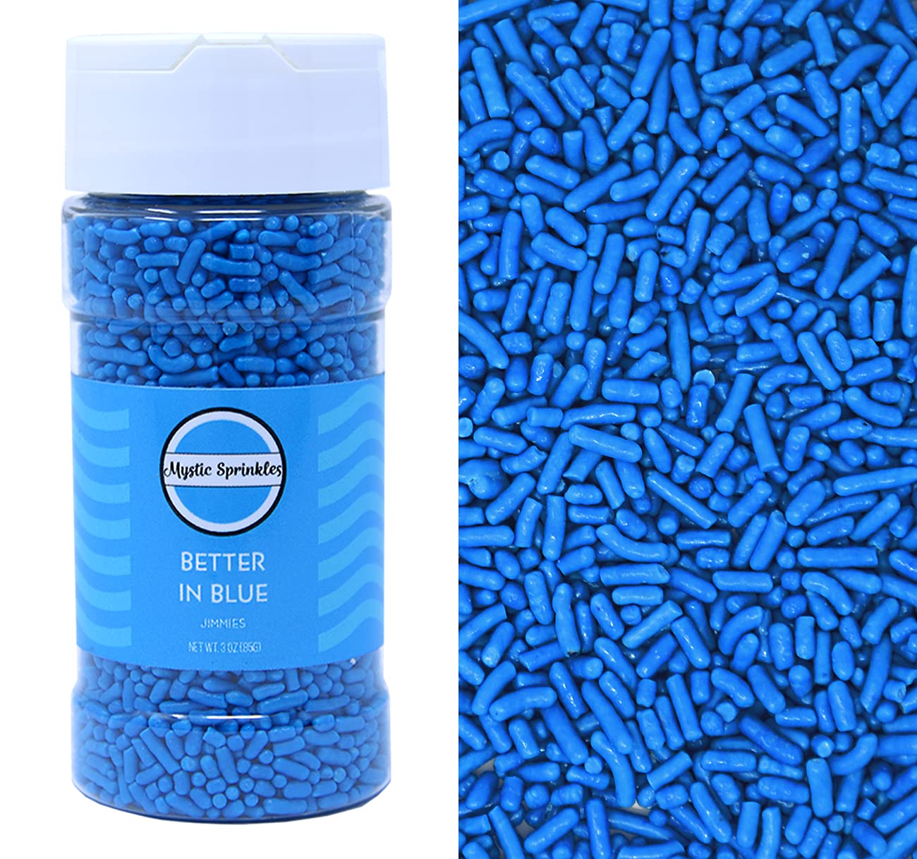 Mystic Sprinkles Solid Color Jimmy Sprinkles (The Primary Collection)