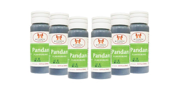 Butterfly Flavoring Extract Paste, 25 Ml (Pandan, Pack Of 6)