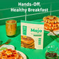 Maja Plant-Based Pancake Mix - Pack Of 2 I Gluten Free Waffle Mix, 2 X 10 Vegan Pancakes, Easy To Make Waffle Batter For Cooking