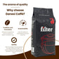 Danesi Caffe Italian Whole Coffee Beans - Espresso Coffee Beans And Medium Roast Whole Bean - Perfect For Espresso Machines, Fre