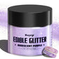 bayep Iridescent-Purple Edible Glitter for Drinks and Cakes, 30g Luster Dust for Parties and Holidays