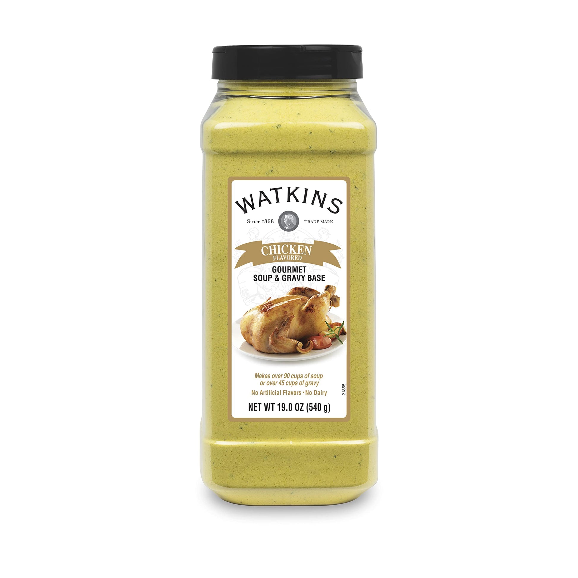 Watkins Soup and Gravy Base, Chicken, 19 oz, 1 Count, As Shown, 1.2 Pound