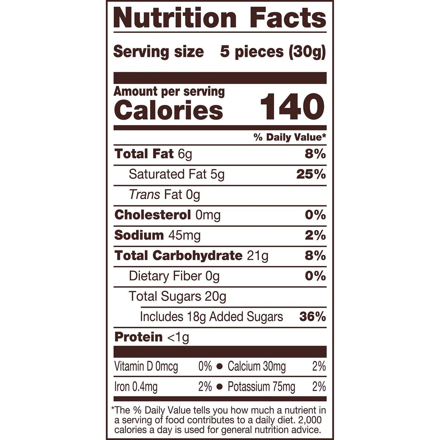Buha Sweets Caramel Chocolate Candy - Individually Wrapped, 1 Lb Bag, Brown, Approx 62 Pieces