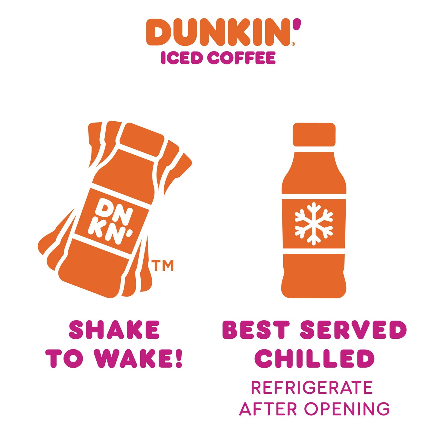 Dunkin Donuts Iced Coffee, French Vanilla, 13.7 Fluid Ounce (Pack Of 12)