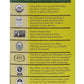Ecoteas Organic Yerba Mate Unsmoked Tea 24 Bags (Pack Of 3)