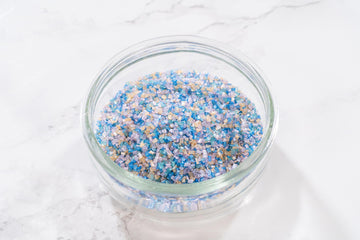 Bakerpan Pearlized Sugar Sprinkles For Baking - 7 Ounce Pastel Decorating Sugar Crystals For Cookies, Cake Pops, Ice Cream (Made