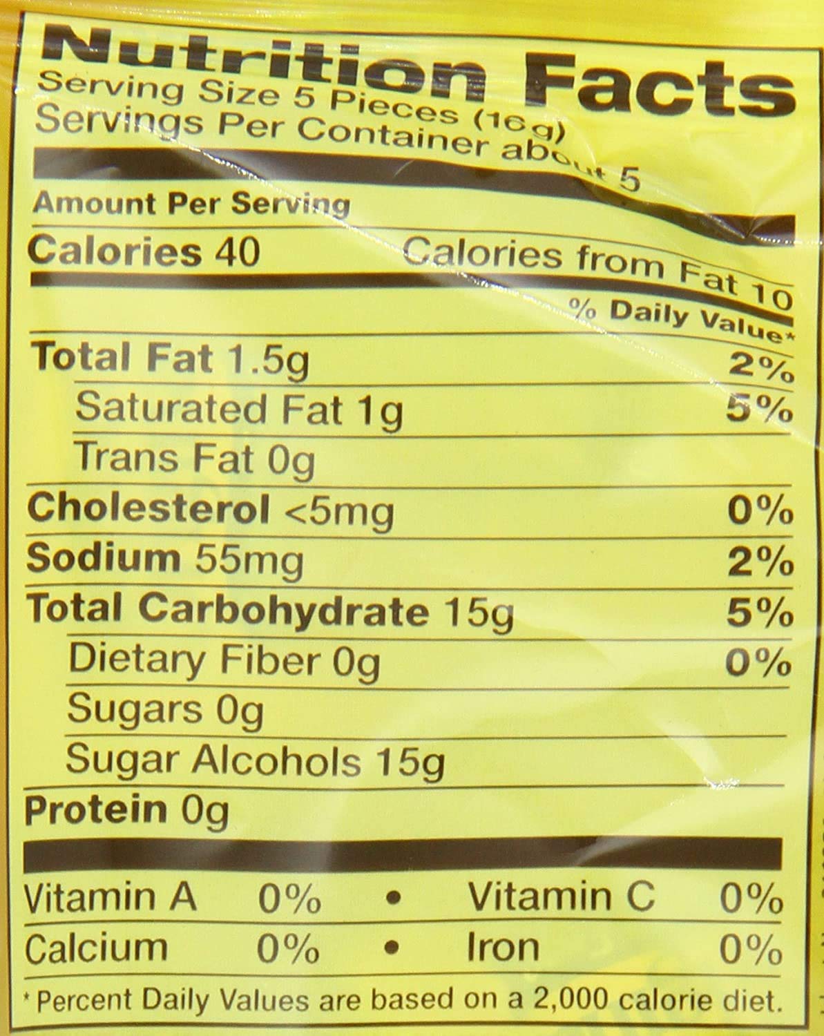 Storck Usa Werthers Sugar Free Caramel Coffee Hard Candies, 2.75 Oz
