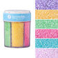 Sweets Indeed Edible Sprinkle Mix, Pastel Sugar, 7.80 oz, Perfect for Cake Decorations, Baking, Ice Cream, Cookies, Cupcake Toppers