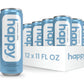 We Are Happy Cold Brew Coffee, 100% Arabica Beans, 11 oz Cans, 12 Pack, Notes of Chocolate, No Artificial Flavors