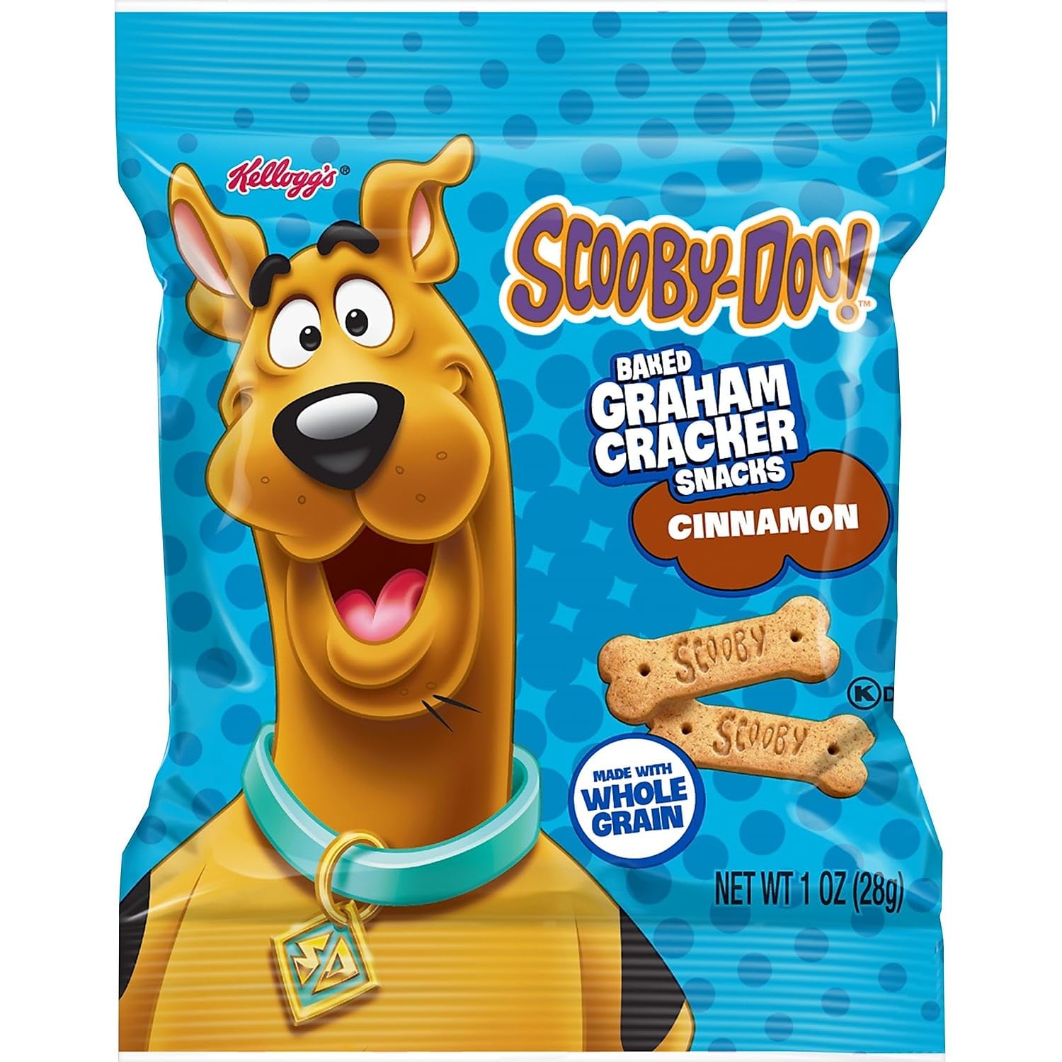 Kelloggs Scooby-Doo! Cinnamon Graham Sticks (1 oz. Equiv. of Grain)
