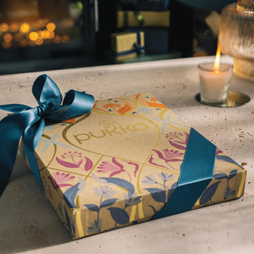 Pukka Herbal Tea Sampler - Organic, Eco-Friendly Gift Box with 45 Tea Bags in 9 Flavors - Perfect for Self Care and Relaxation