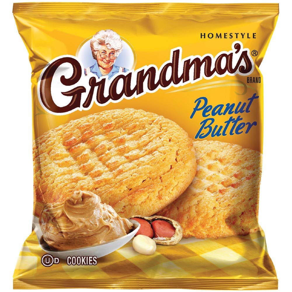 Quaker Oats Grandmas Peanut Butter Cookies - Model GRR29500063