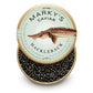 MARKYS Caviar Tasting Gift Set - 4 Pack of 0.5 oz Kaluga Royal, Hackleback, Osetra Royal, Paddlefish - Includes Serving Set & Cooler Bag