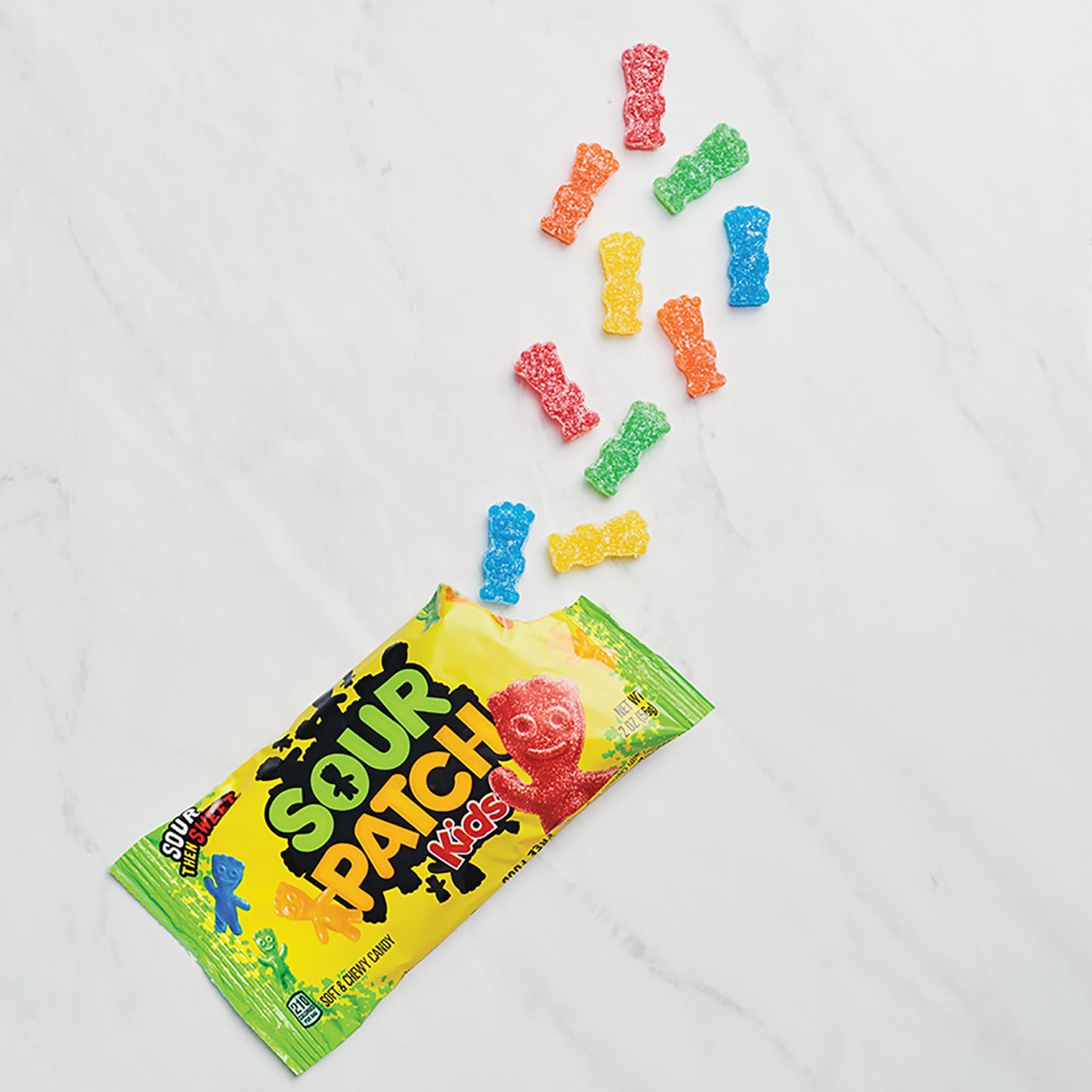SOUR PATCH KIDS and SWEDISH FISH Mini The Summer I Turned Pretty Soft & Chewy Candy Variety Pack, Bulk Candy, 20 Snack Packs