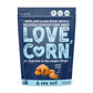 LOVE CORN Sea Salt 4oz x 1 bag - Delicious Crunchy Corn - Healthy Family Snacks - Gluten Free, Kosher, NON-GMO - Alternative for