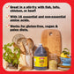 Bragg Liquid Aminos All-Purpose Seasoning - 16 Fl Oz - Gluten-Free Soy Sauce Alternative - Perfect For Stir-Fries And Cooking At