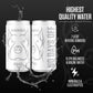 No Days Off Enhanced Water - 24 Pack, 8.4 Fl Oz, Still - 8.1 Ph Alkaline Water, Ultra-Purified Reverse Osmosis With Electrolytes & Minerals - Calcium, Magnesium, Potassium - On-The-Go And Bulk Size