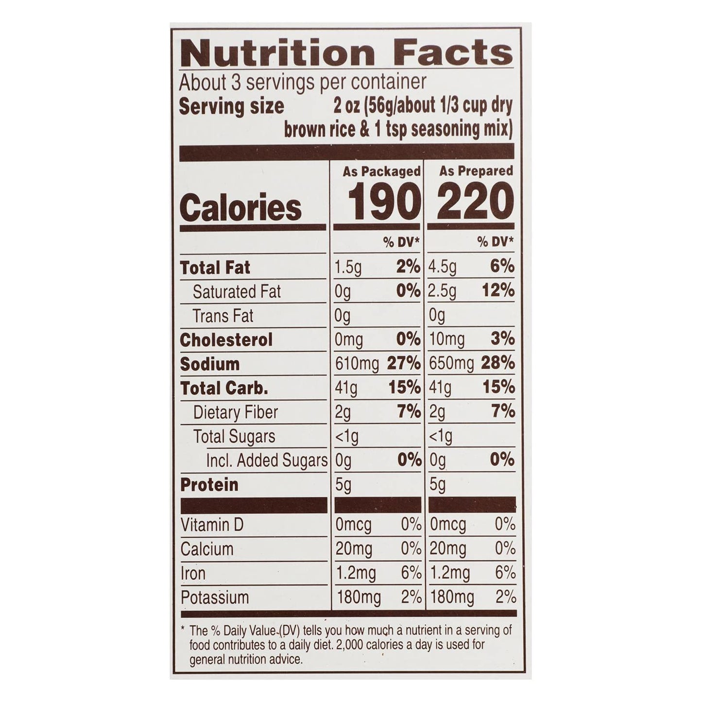 Near East Whole Grain Brown Rice Pilaf (12X6.25 Oz)
