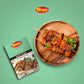 Shan Shish Taouk Arabic Seasoning Mix 1.41 Oz (40G) - Spice Powder For Middle Eastern Spicy Bbq Meat Cubes - Suitable For Vegeta