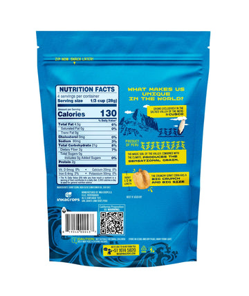 Inka Corn Nuts, Gluten Free Roasted Giant Corn, Original Flavor, 4 Ounce (Pack Of 36)