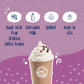 Big Train Vanilla Latte Blended Ice Coffee Beverage Mix, 3.5 Pound (Pack Of 5)