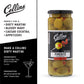 Collins Chicago Pimento Olives, Premium Garnish for Cocktails, 10oz Glass Jar, Black Lid