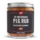 PS Seasoning Notorious PIG Pulled Pork Seasoning - Sweet & Smoky BBQ Rub - 6.4 Ounce