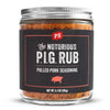 PS Seasoning Notorious PIG Pulled Pork Seasoning - Sweet & Smoky BBQ Rub - 6.4 Ounce