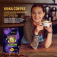 Imagine Kona Organic Coffee Beans | Arabica Kona Beans | Top Grade Air Roasted | Medium Dark Roast | Organic Whole Bean - 8Oz